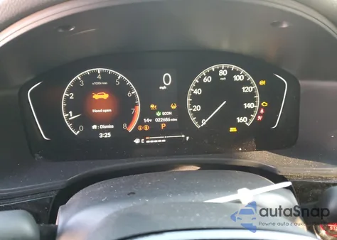 2024 Honda Civic Sport из США, поврежденный, VIN 2HGFE2F5XRH550388